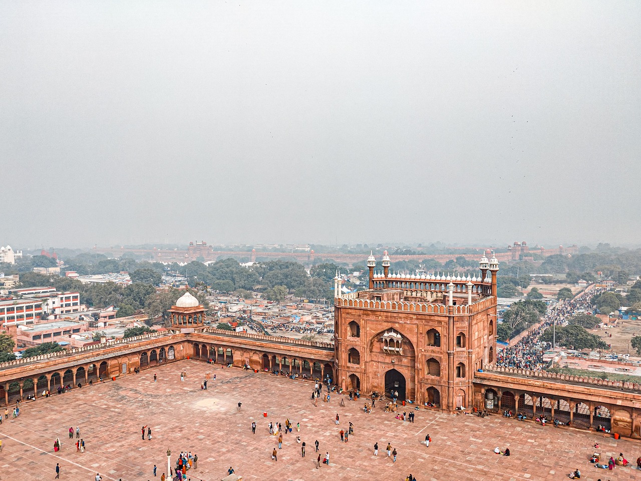 Colorful Streets of Jaipur - Golden Triangle Travel Experience