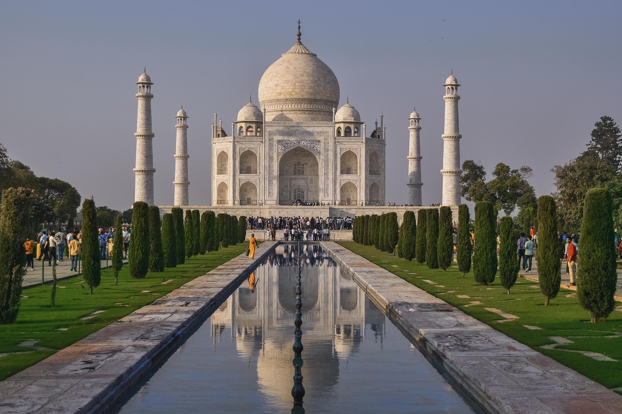 Taj Mahal - Delhi Agra Jaipur Golden Triangle Heritage Tour